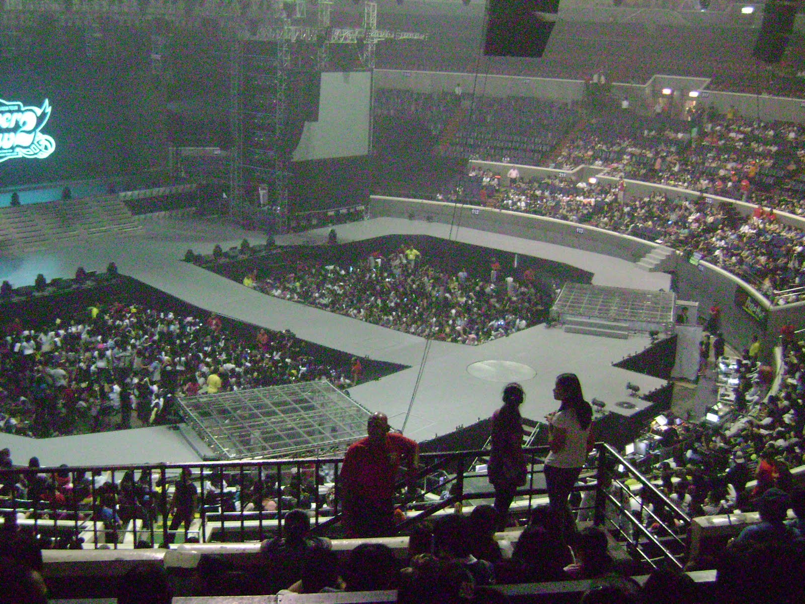 Araneta Coliseum Seating Layout